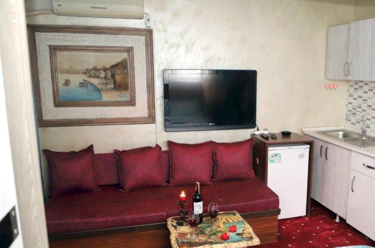 Afrodit Apart Estambul Exterior foto